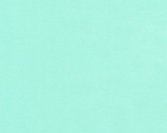 Kona Cotton Ice Frappe K001-1173 Robert Kaufman, Kona solid fabric, solid green cotton fabric, solid fabric, light green fabric, #23256
