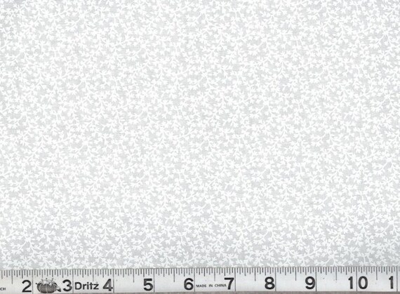 White on white fabric by the yard, white fabric by the yard, white blender  fabric, white fabric basics, white floral fabric, #23823