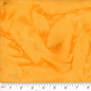 SALE! Yellow tie dye batik print fabric remnant 30 inches, yellow fabric, yellow fabric basics, yellow fabric blenders, yellow cotton #22218
