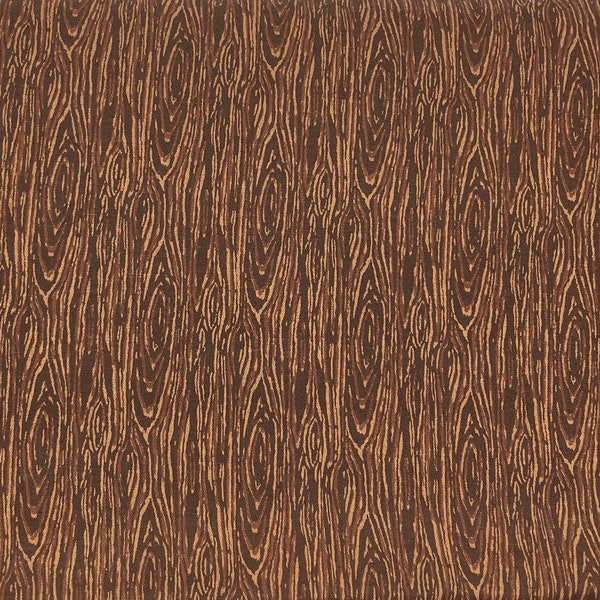 Brown fabric by the yard, brown wavy fabric, brown wavy fabric, brown bark fabric, brown birch fabric, brown fabric basics, #18180