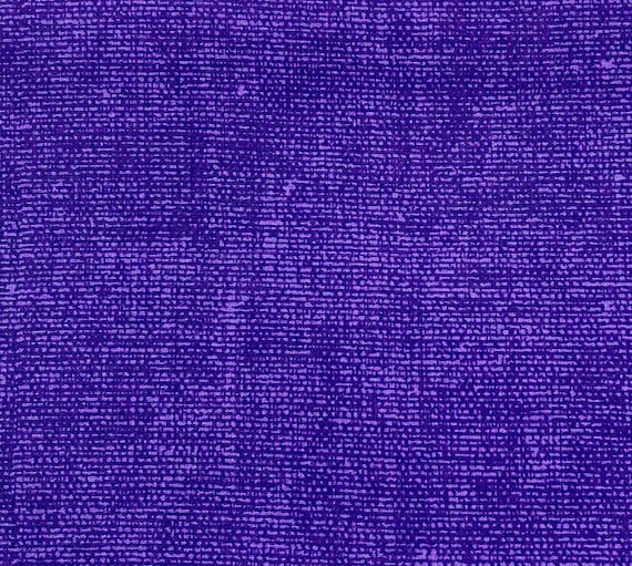 purple burlap fabric