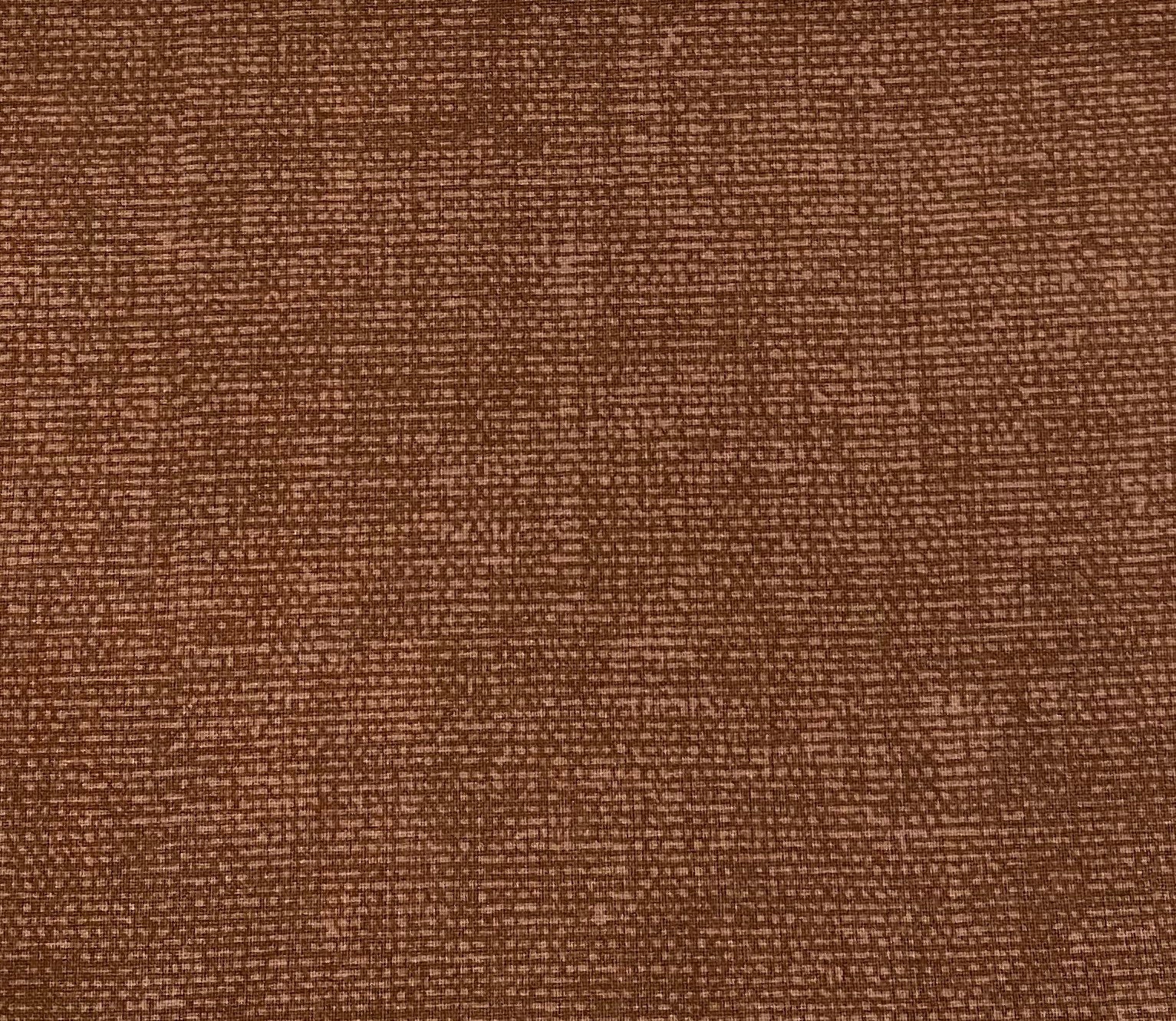Brown burlap LOOK fabric by the yard, brown cotton fabric, rustic fabric,  brown weave fabric, brown fabric basics, blender fabric, #20251