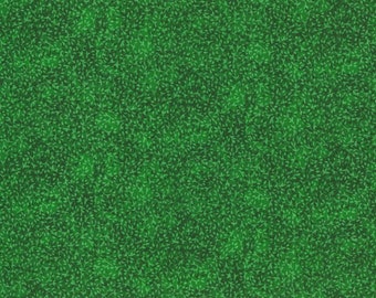 Green fabric by the yard, green fabric basics, green tonal fabric, green cotton fabric, green blender fabric, #20444