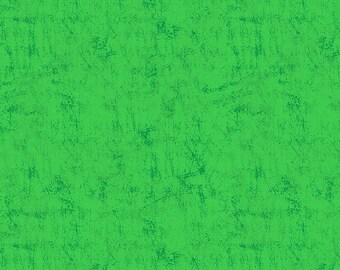 Green fabric by the yard by Clothworks Busy Street line, #22285