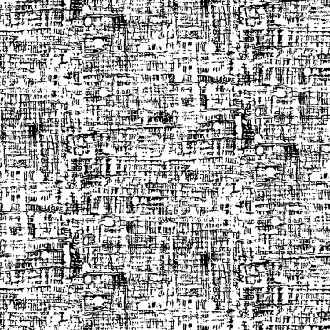 Black on White Fabric by the Yard From Andover Fabrics Century Fabric