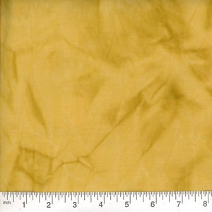 Yellow tie dye print fabric by the yard, yellow fabric, yellow fabric basics, yellow fabric blenders, yellow tonal fabric, #22219