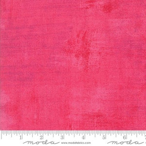 Moda Grunge Paradise Pink 30150 328, pink fabric by the yard, Moda fabric, pink fabric basics, paradise pink grunge, pink cotton, #23477