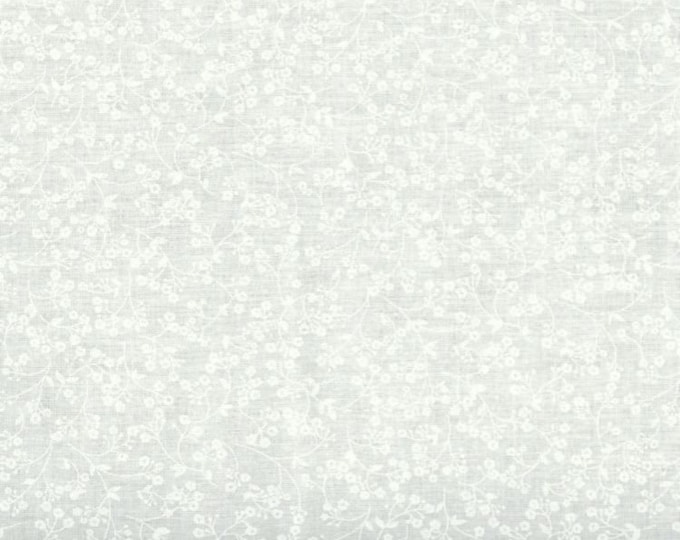 3 Yards White on White Quilt Back Fabric 108 Inches Wide, White on