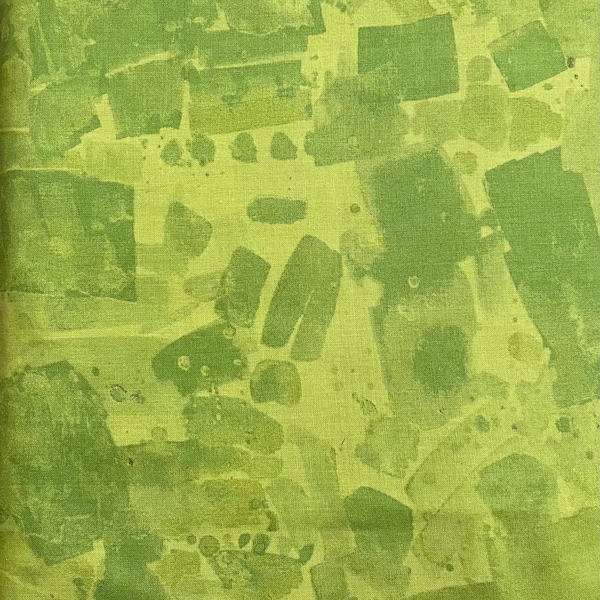 Lime fabric by the yard by Clothworks Sanibel watercolor splash, green fabric, lime green fabric basics, lime fabric blenders, #22284