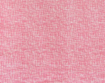 Pink Japanese paper texture background material linen mixed pink Stock  Photo