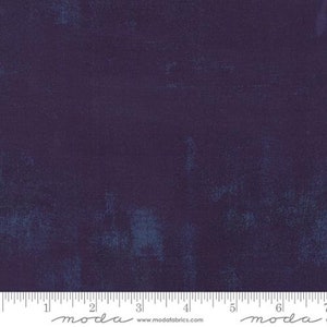 Moda Grunge Eggplant 30150 245, purple fabric by the yard, Moda fabric, purple grunge, purple fabric basics, purple cotton, #23805
