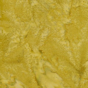 Yellow batik fabric by the yard, kiwi batik by Island Batiks, yellow fabric by the yard, #21041