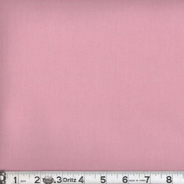 Dusty rose fabric by the yard, mauve fabric by the yard, blush fabric by the yard, pink fabric by the yard, #20019