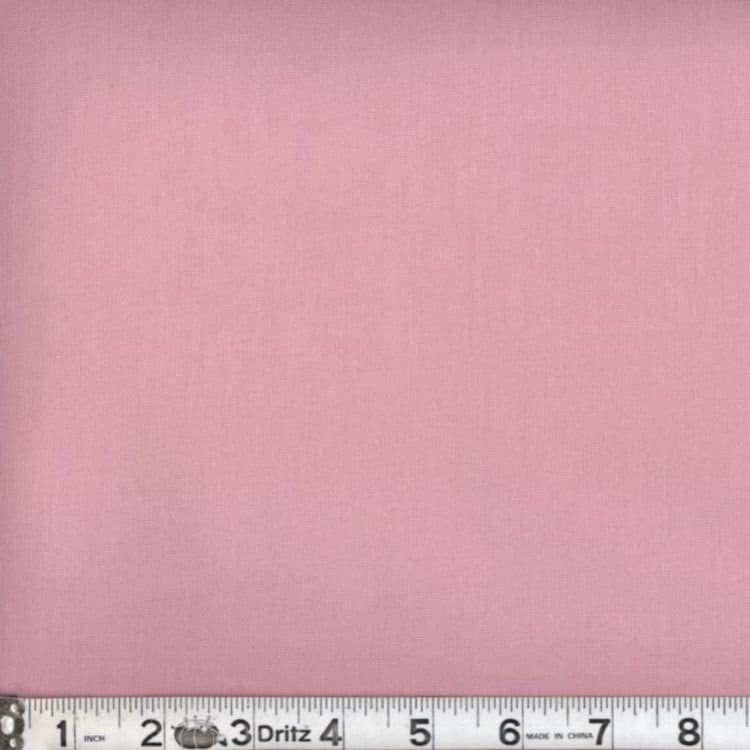 Solid Dusty Rose  Portsmouth Fabric Co