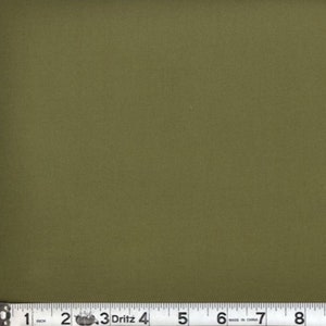 Olive cotton fabric, solid green cotton fabric, army green fabric, olive green fabric, solid olive green fabric, solid fabric, #20156