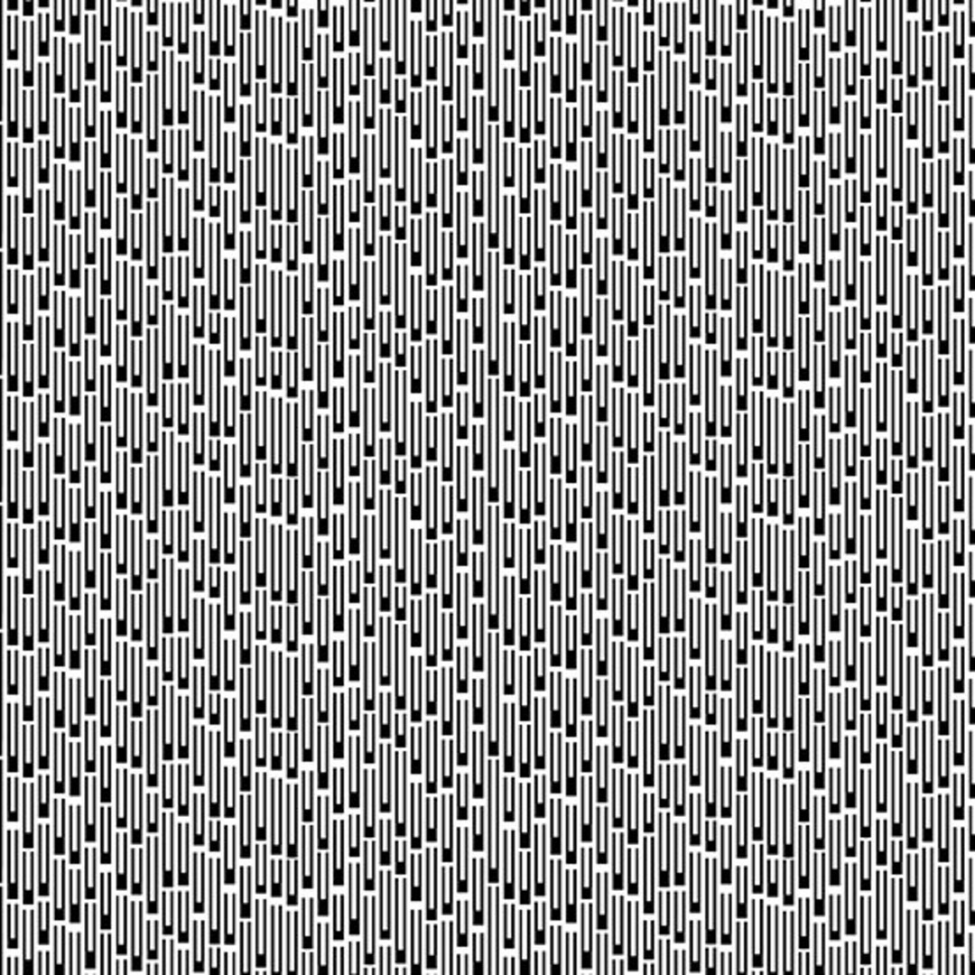 White and Black Fabric by Andover Fabrics Century Fabric Line, Black