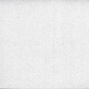 3 Yards white on white quilt back fabric 108 inches wide, white on white fabric, white speckled fabric, white cotton, quilt backing, #24343