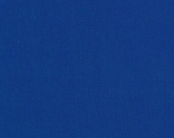 Kona Cotton Marine K001-1218 Robert Kaufman, Kona solid fabric, solid blue cotton fabric, marine blue fabric, #23283