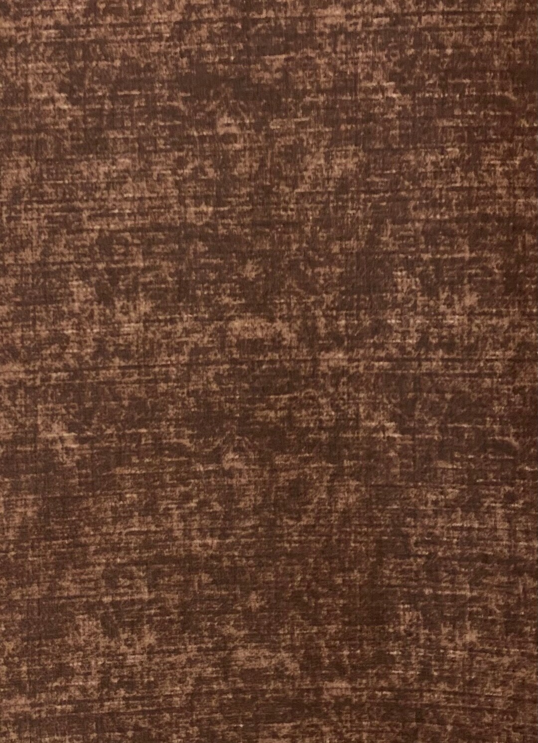 Brown Fabric, Caramel Brown Fabric, Coffee Fabric, Cotton Shot, Solid  Cotton Fabric, Denim Print Fabric, Cotton Basics, by Benartex, 9636-77