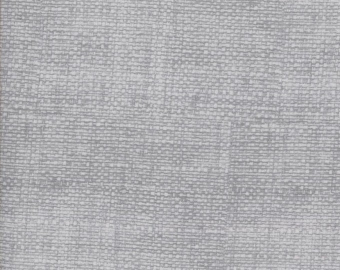 Gray Burlap LOOK Fabric by the Yard Gray Burlap Cotton Etsy