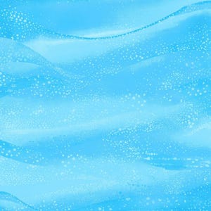 SALE! Blue fabric remnant 32 inches by Freckle and Lollie Pacifica Textured Wave, blue swirl fabric, blue fabric basics, blue cotton, #23814