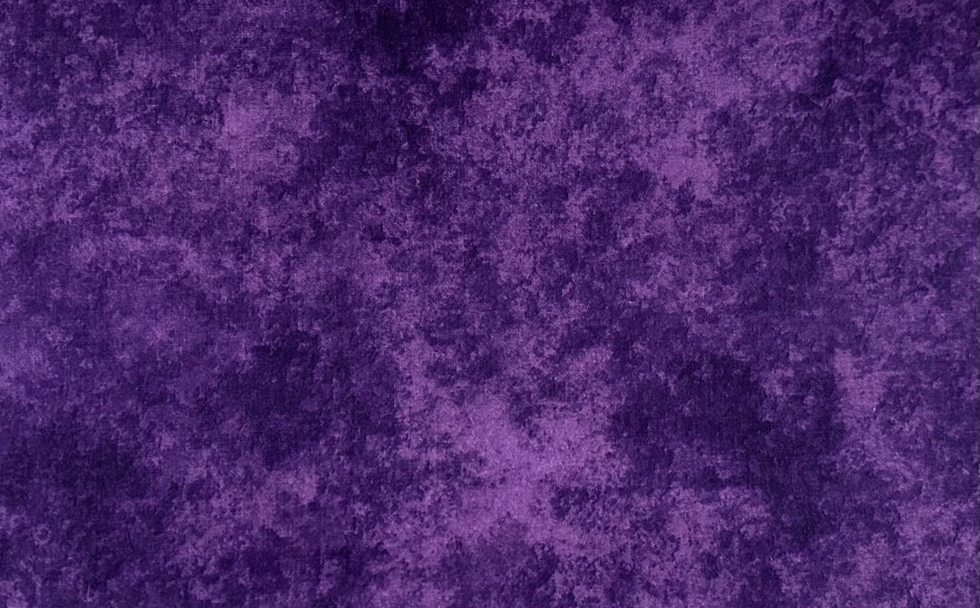 Purple Jewel Tone Fabric by the Yard, Purple Fabric, Purple Stone