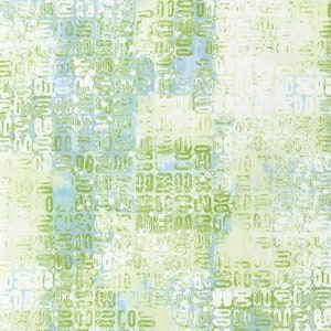 Green fabric by Robert Kaufman Weather in sea glass, green fabric, sea glass fabric, green blue fabric, modern fabric, #23159