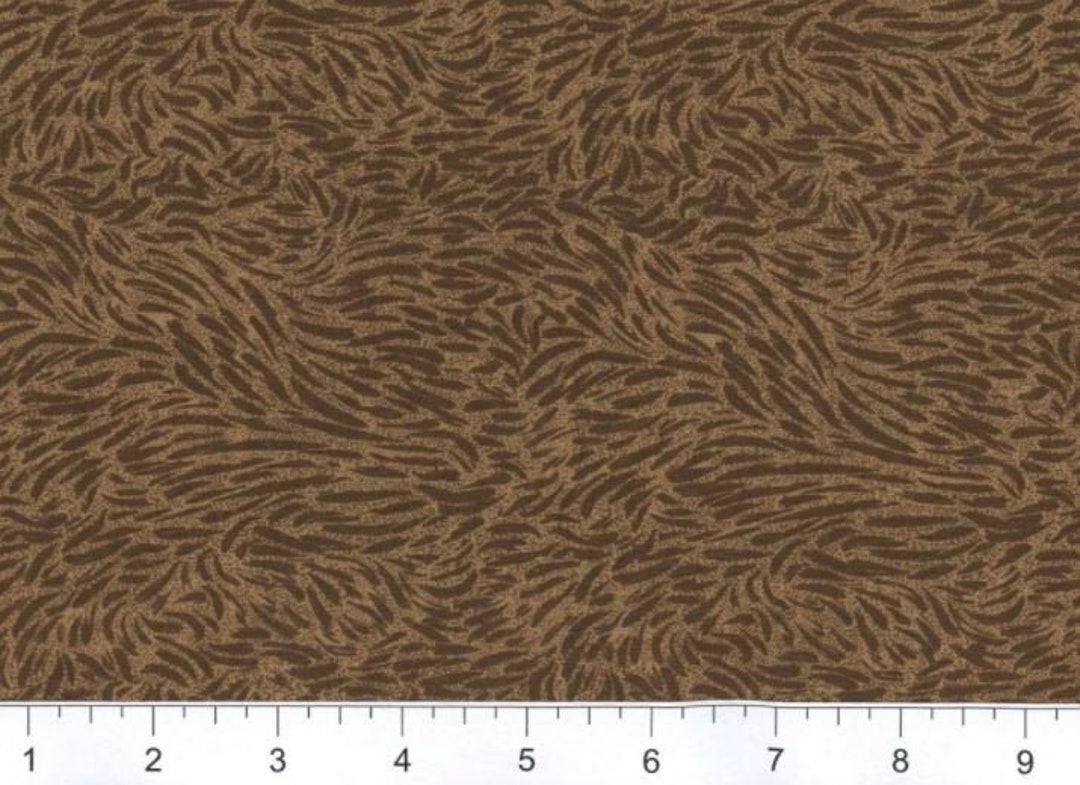 Brown Fabric by the Yard, Brown Blenders Fabric, Brown Tonal Fabric, Brown Modern Fabric, Brown