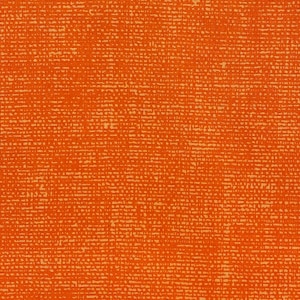 Orange fabric by the yard, orange burlap LOOK cotton fabric, orange fabric, orange tonal fabric, orange fabric basics, #20295