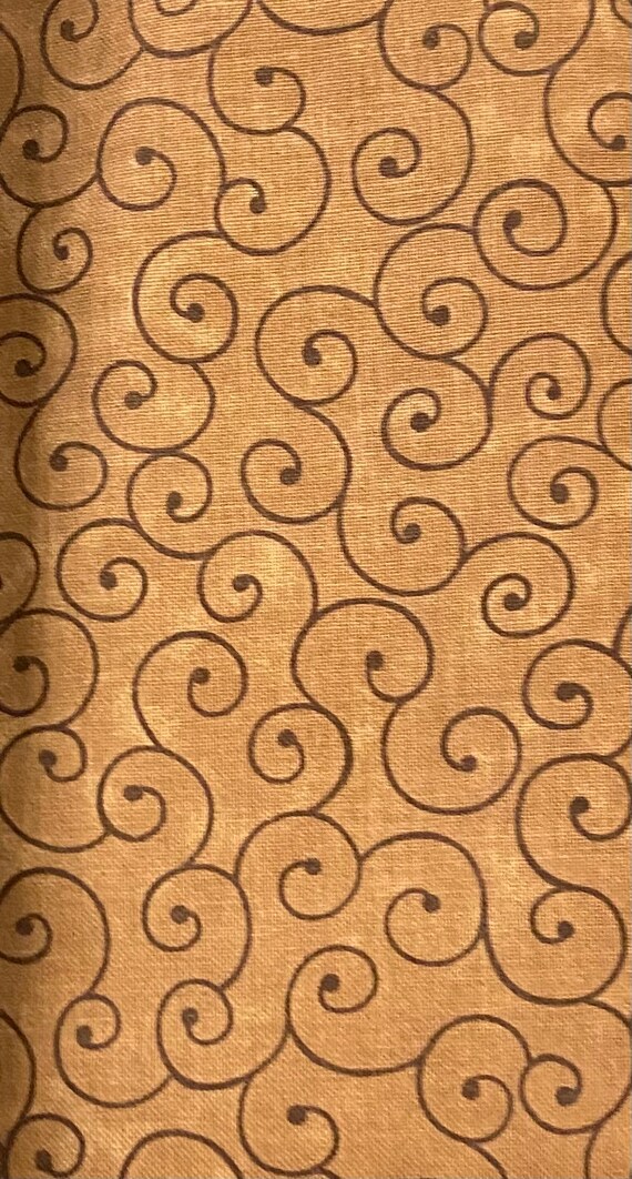 Brown Fabric by the Yard, Brown Quilt Fabric