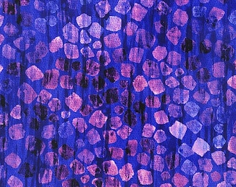Purple fabric by Robert Kaufman Nature's Pace SRKD-20307-6, #22208