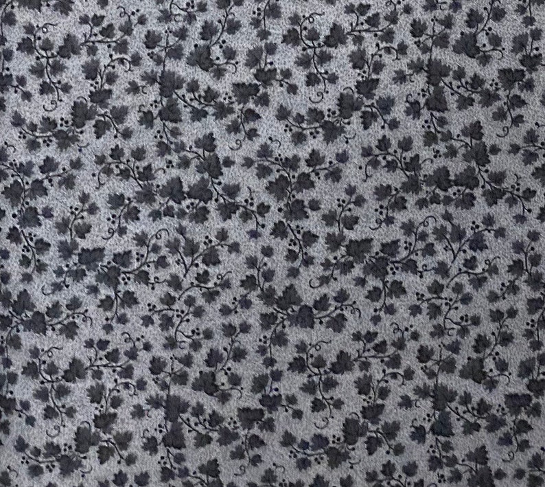 Gray Fabric by the Yard Steel Gray Cotton Fabric Steel Grey Etsy