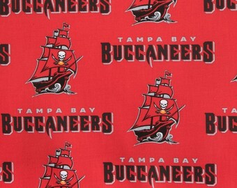 Buccaneers Fabric Etsy