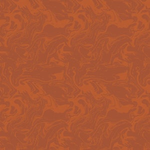 Brown fabric by the yard by Camelot Mixology Glazed, brown swirl fabric, brown marble fabric, brown cotton, cinnamon fabric, #24083