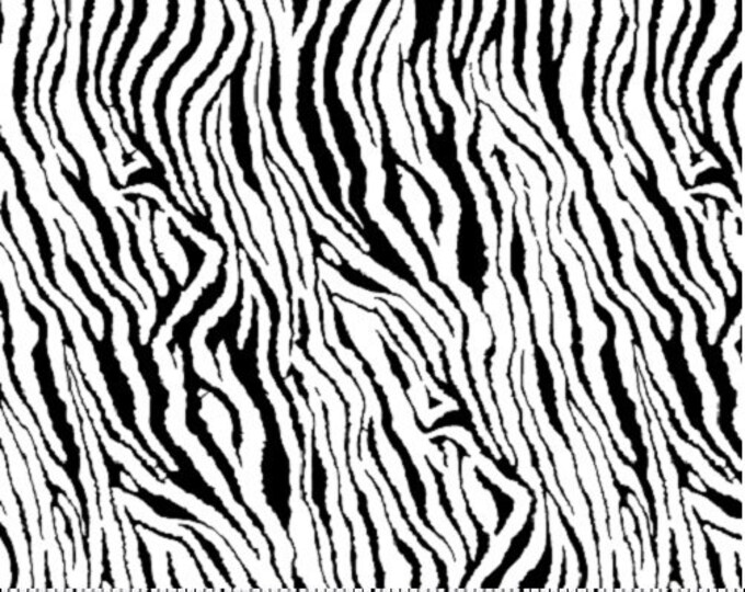 Zebra Fabric by the Yard, Zebra Print Fabric, Cat Fabric, Animal Fabric, African Fabric, Safari