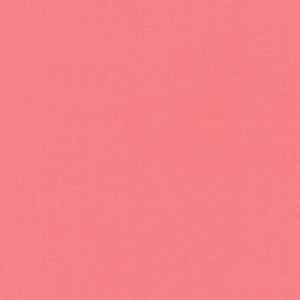 Kona Cotton Melon K001-1228 Robert Kaufman, Kona solid fabric, solid pink cotton fabric, pink fabric, melon fabric, #23397