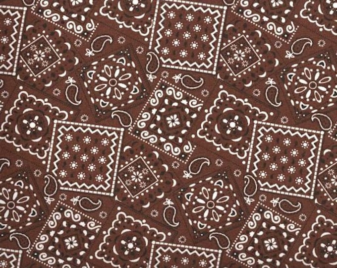 brown bandana