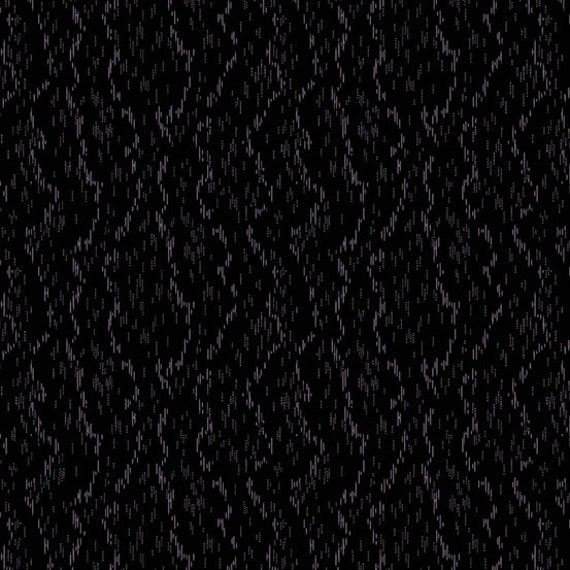 Black Fabric by the Yard From Andover Fabrics by Midnight Magic