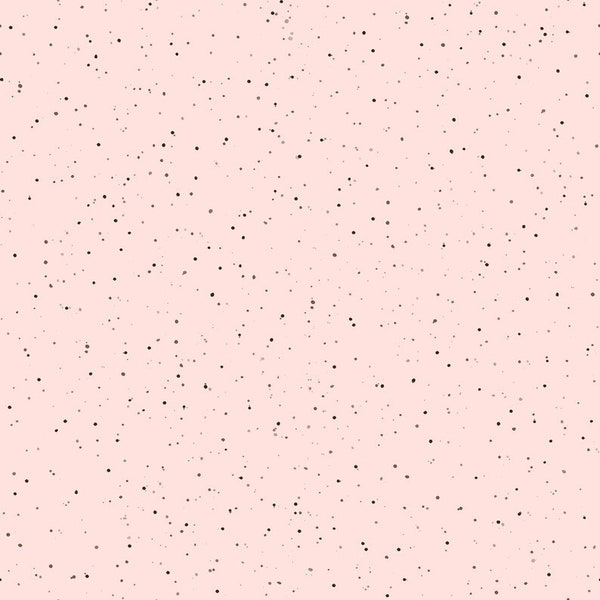 Pink fabric by the yard by Maywood Studio Bramble Patch, pink splatter fabric, pink and black fabric,  pink cotton, fabric blenders, #23029