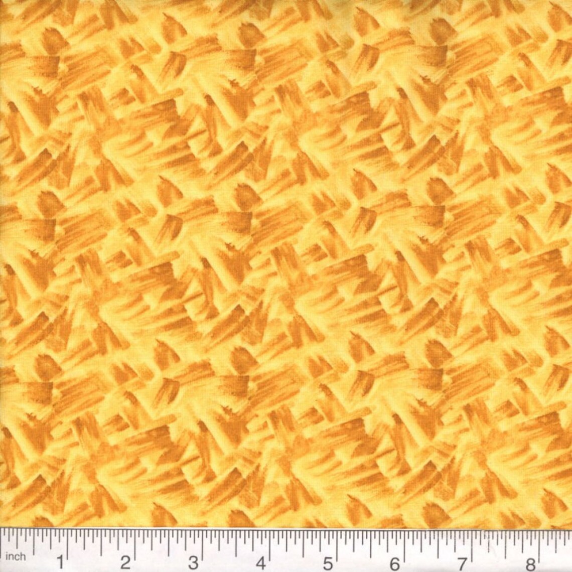 Yellow Cotton Fabric Straight Top