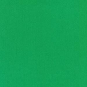 Kona Cotton Clover K001-135 Robert Kaufman, Kona solid fabric, solid green cotton fabric, solid fabric, clover green fabric, #23260