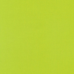 Kona Cotton Chartreuse fabric remnant 33 inches K001-1072 Robert Kaufman, solid green cotton fabric, solid fabric, lime green fabric, #23258