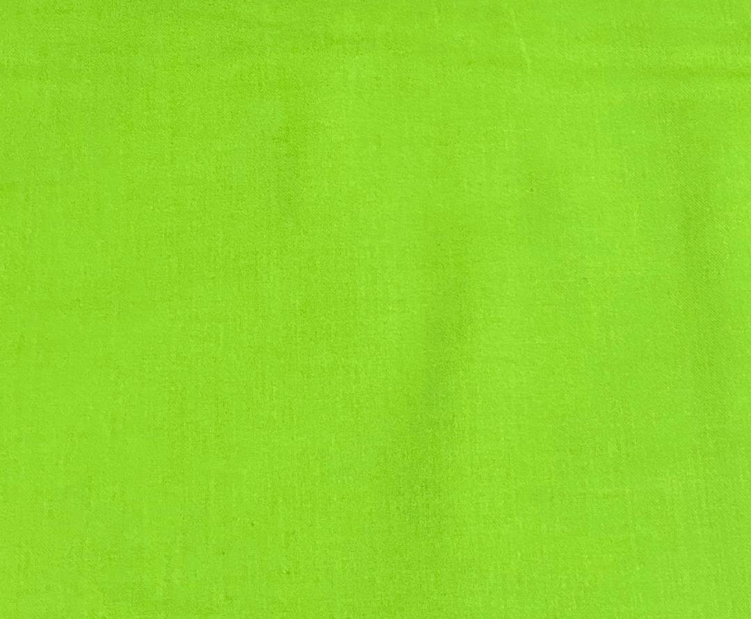 Lime Green Cotton Fabric Solid Green Cotton Fabric Lime pic image