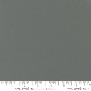 Moda Bella Solids in Etchings Slate 9900 170, solid gray fabric, solid fabric, gray cotton, gray fabric basics, etchings slate fabric #23573