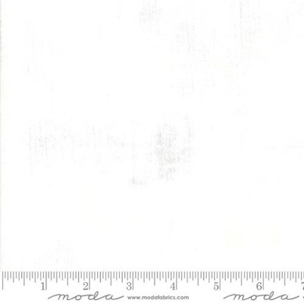 Moda Grunge in Soft Clear Water 30150 541, white fabric by the yard, white grunge fabric, white fabric basics, white cotton, #24074