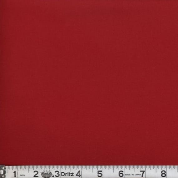 Solid Red Fabric by the Yard, Cotton Red Fabric, Solid Red Cotton Fabric, Blood  Red Fabric, 20205 - Etsy