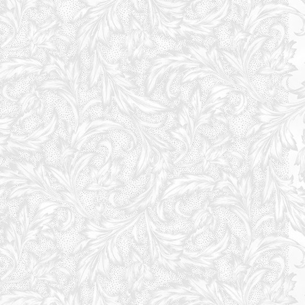 Silver and ice fabric by the yard by Hoffman Fabrics Holiday Wishes, silver fabric, white fabric, silver and white fabric, #23701