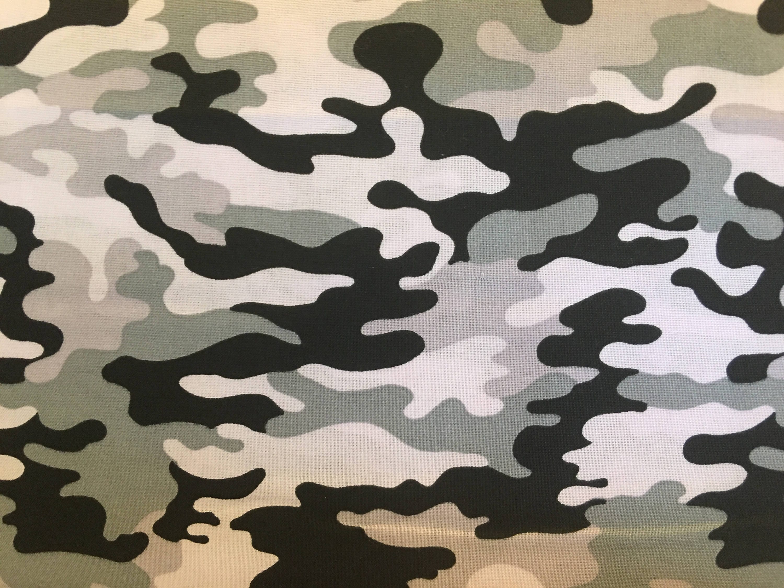 black camo
