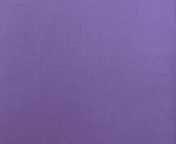 Purple Fabric By the Yard