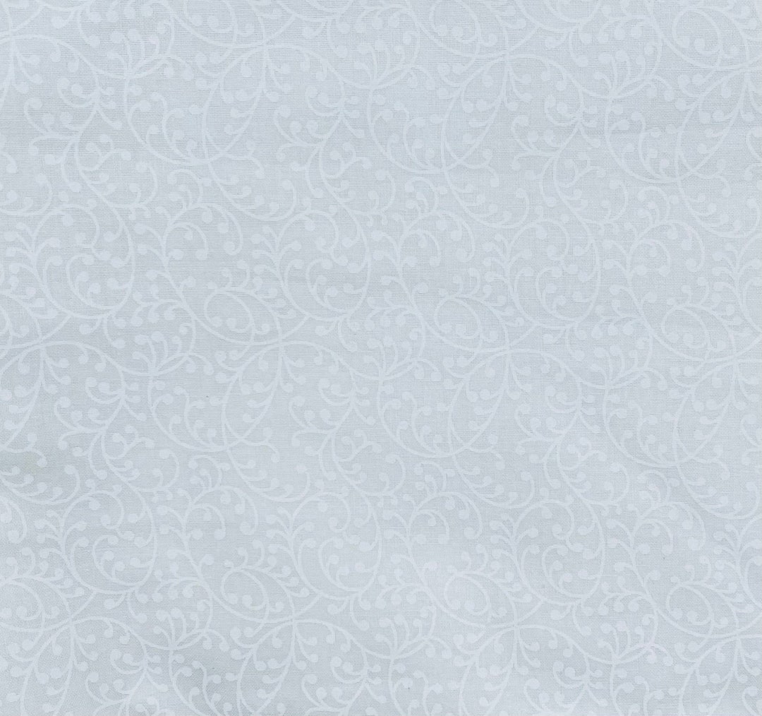 3 Yards White on White Quilt Back Fabric 108 Inches Wide Etsy